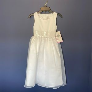 NWT Size 10 First Communion or Flower Girl Dress